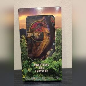 jurassic Park VHS Universal Jungle Adventure Decor